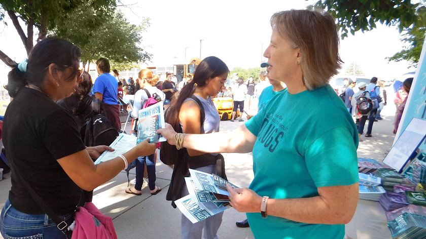 Colorado Drug-Free World booklets distribition