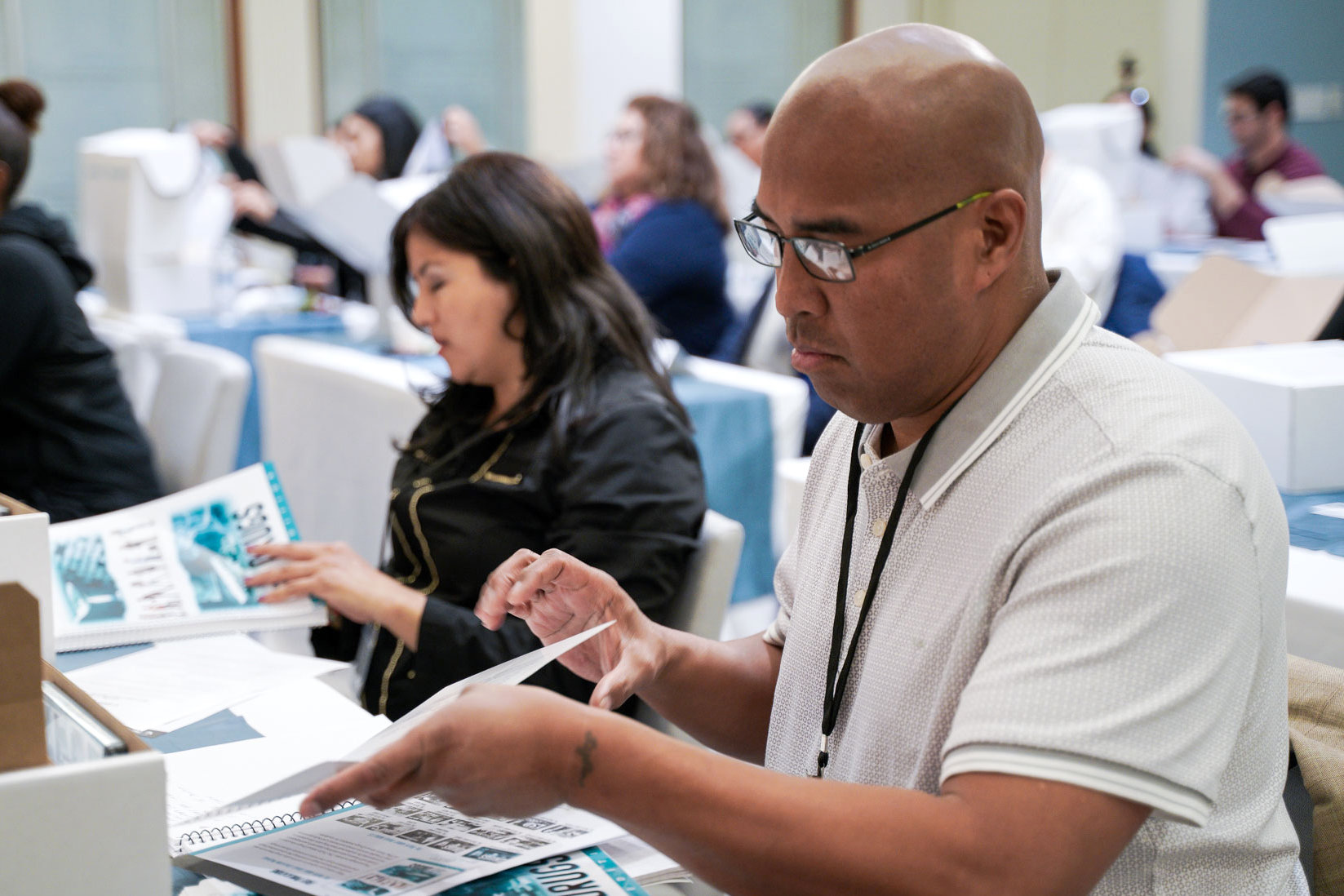 La Fundación por Un Mundo Libre de Drogas lleva a cabo un taller de <em>Entrenamiento de Entrenadores</em> en Los Ángeles. 