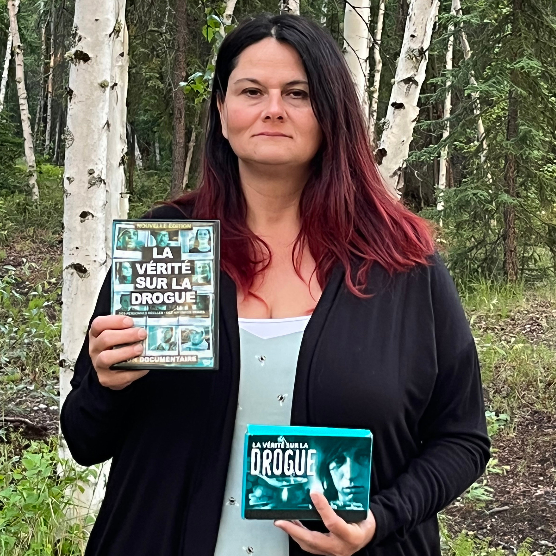 Läraren Melanie Parisella använder Drogfri Värld-läroplanen för att nå sina elever innan langarna gör det.