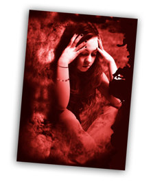 Man smoking cannabis with a bong.