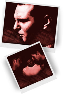 Man and group of people smoking weed.