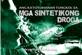 Ang Katotohanan Tungkol sa Mga&nbsp;Sintetikong Droga
