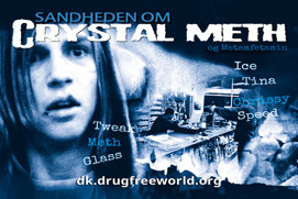 Sandheden om crystal meth