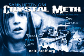 Sannheten om crystal meth