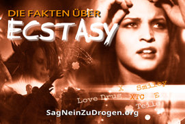 Fakten über Ecstasy