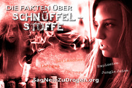 Fakten über Schnüffelstoffe