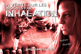 La vérité sur les drogues par inhalation