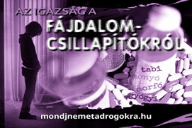 Az igazság a fájdalomcsillapítókról