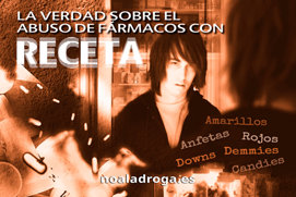 La Verdad sobre el abuso de Fármacos con Receta