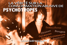 La vérité sur la consommation abusive de psychotropes