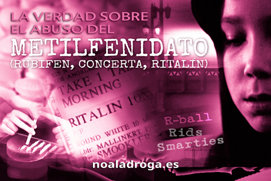 La Verdad sobre el abuso del Metilfenidato (Rubifén, Concerta, Ritalín)