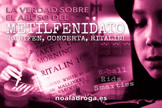 La Verdad sobre el abuso del Metilfenidato (Rubifén, Concerta, Ritalín)