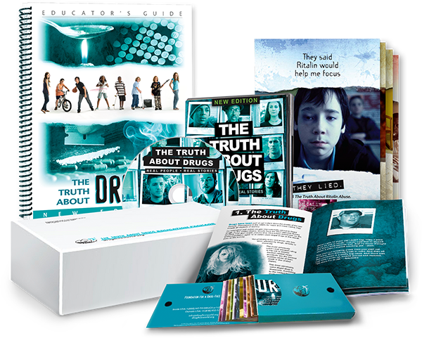 The Truth About Drugs Education Package