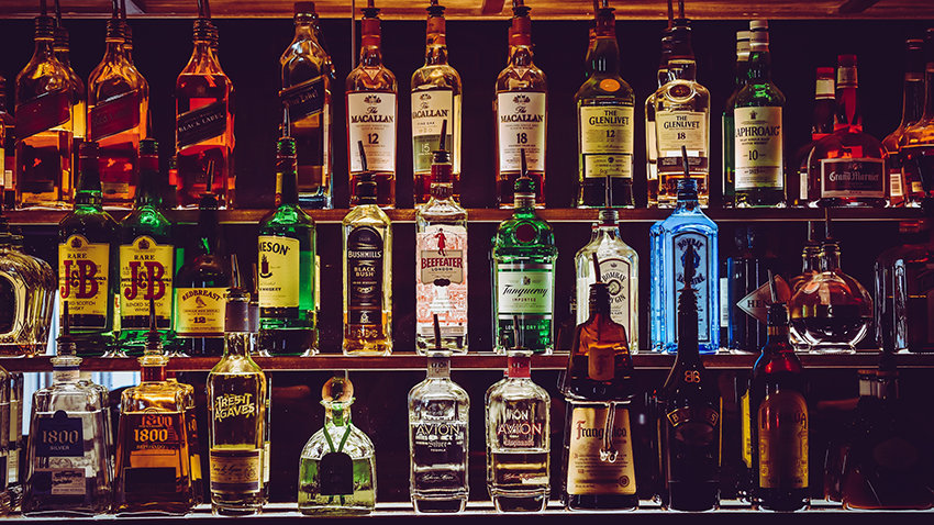 Alcohol is the ingredient in beer, wine and spirits that causes drunkenness.